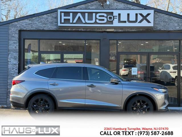 used 2022 Acura MDX car, priced at $35,995