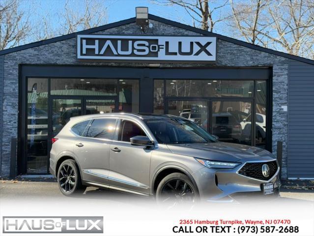 used 2022 Acura MDX car, priced at $35,995