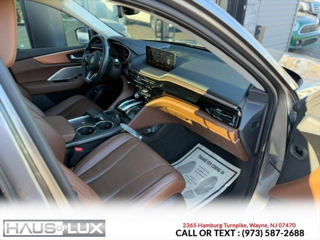 used 2022 Acura MDX car, priced at $35,995