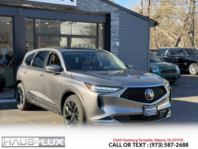 used 2022 Acura MDX car, priced at $35,995