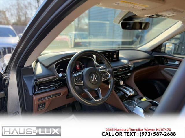 used 2022 Acura MDX car, priced at $35,995