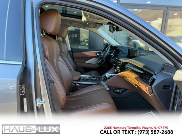 used 2022 Acura MDX car, priced at $35,995