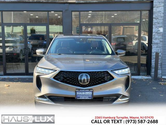 used 2022 Acura MDX car, priced at $35,995