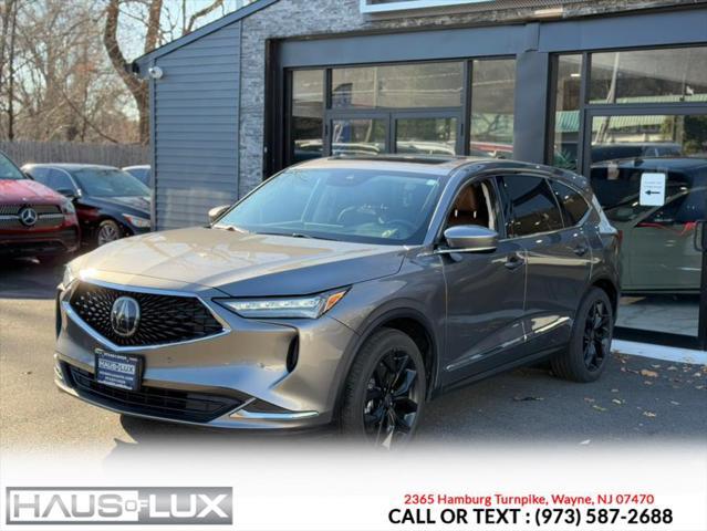 used 2022 Acura MDX car, priced at $35,995