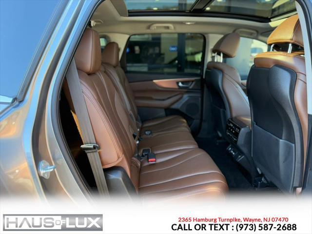 used 2022 Acura MDX car, priced at $35,995