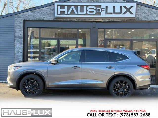 used 2022 Acura MDX car, priced at $35,995