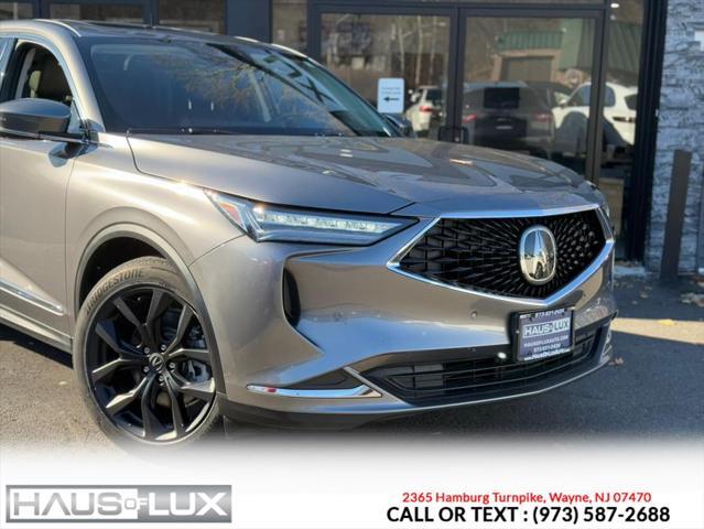 used 2022 Acura MDX car, priced at $35,995