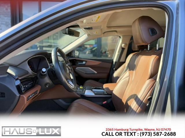 used 2022 Acura MDX car, priced at $35,995