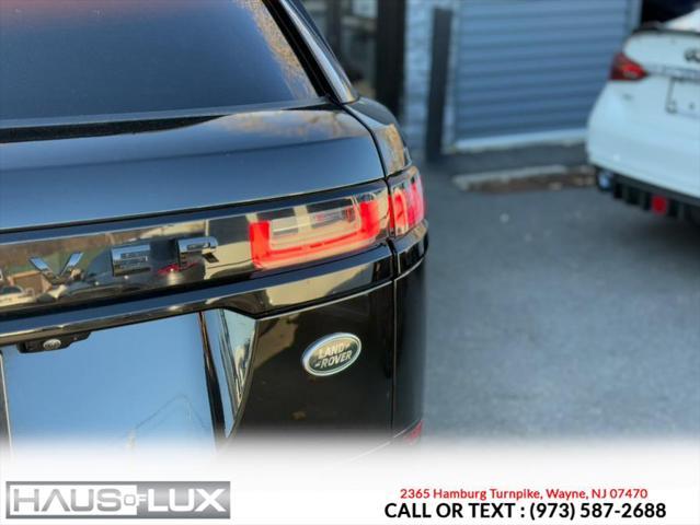 used 2021 Land Rover Range Rover Velar car, priced at $31,995