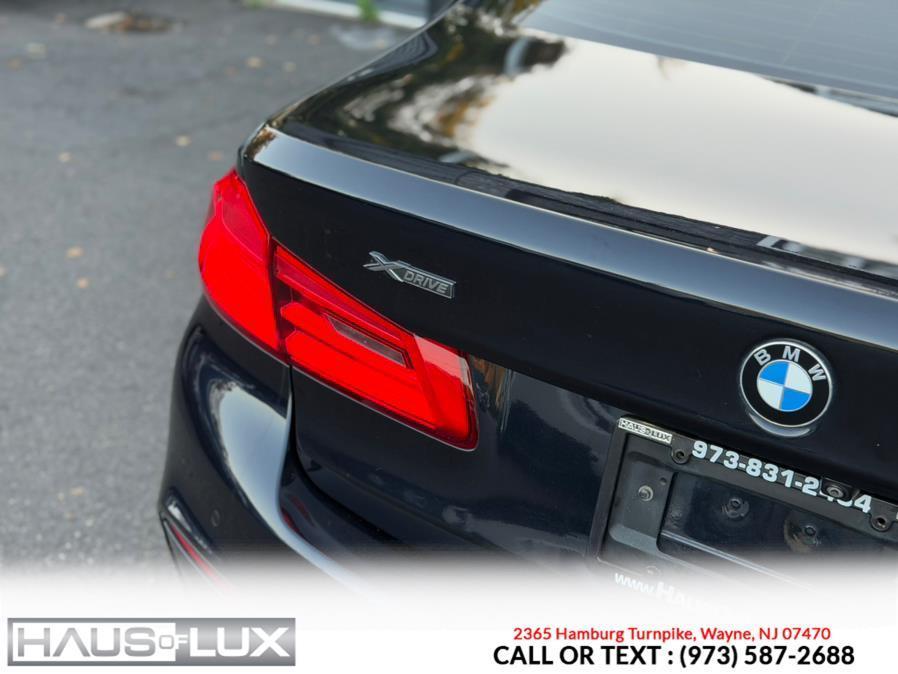 used 2018 BMW 530 car, priced at $21,995