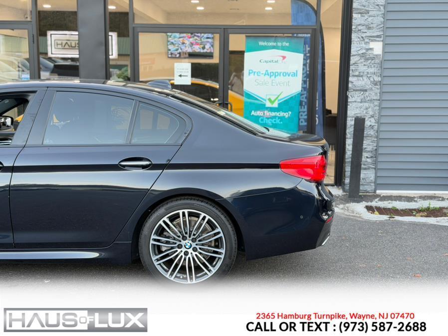 used 2018 BMW 530 car, priced at $21,995