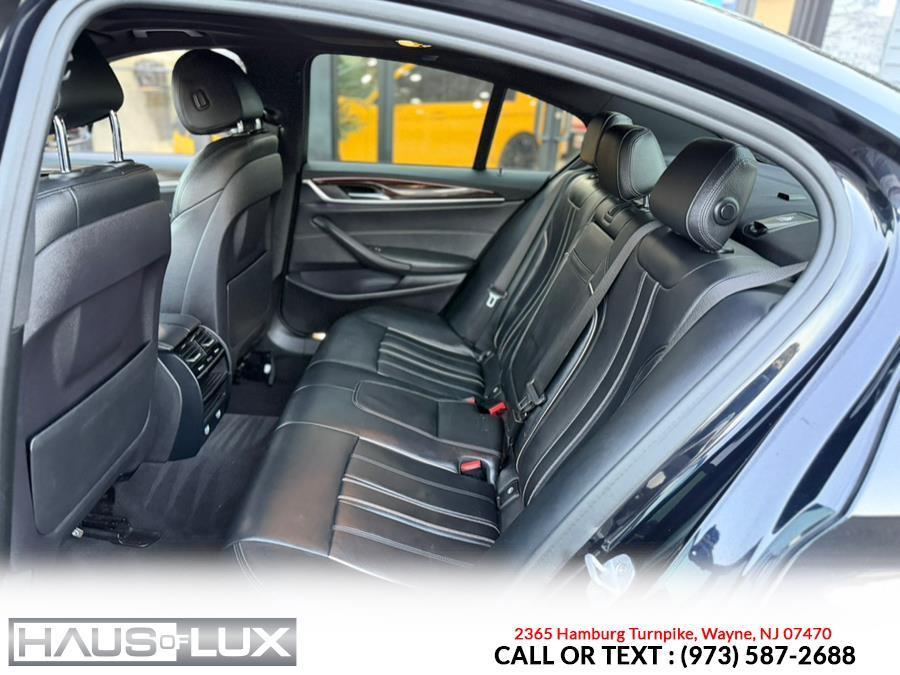 used 2018 BMW 530 car, priced at $21,995