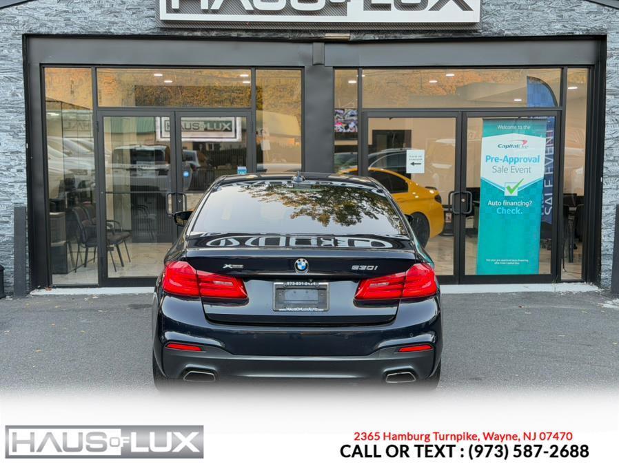 used 2018 BMW 530 car, priced at $21,995