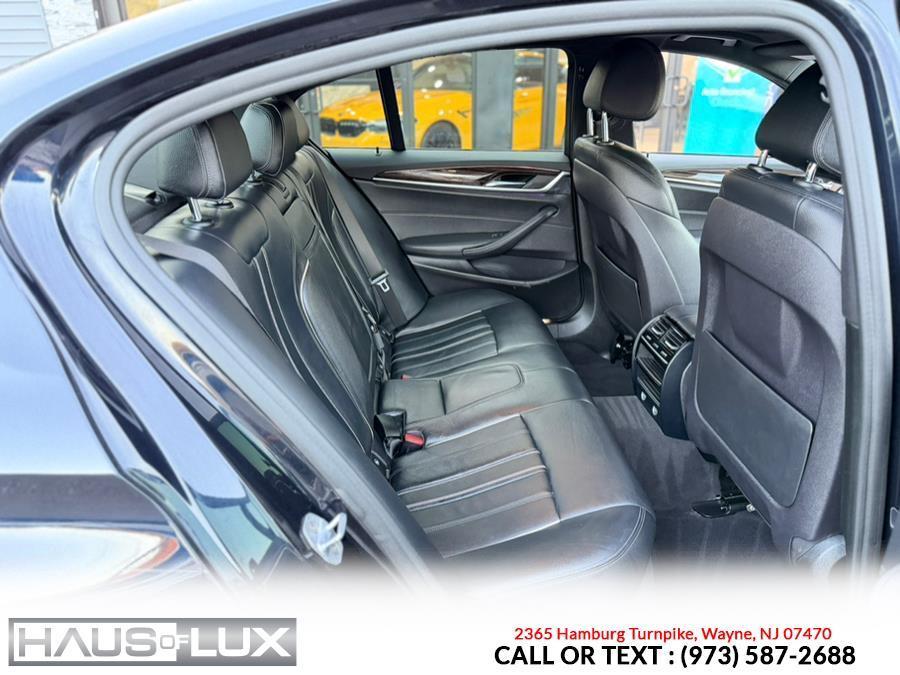 used 2018 BMW 530 car, priced at $21,995