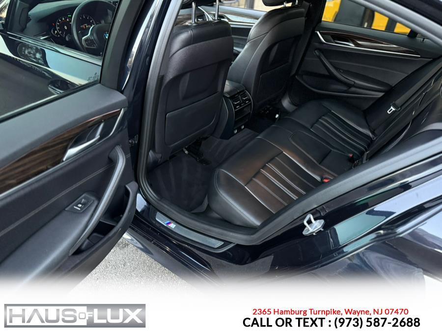 used 2018 BMW 530 car, priced at $21,995