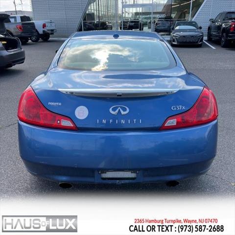 used 2010 INFINITI G37x car, priced at $11,995