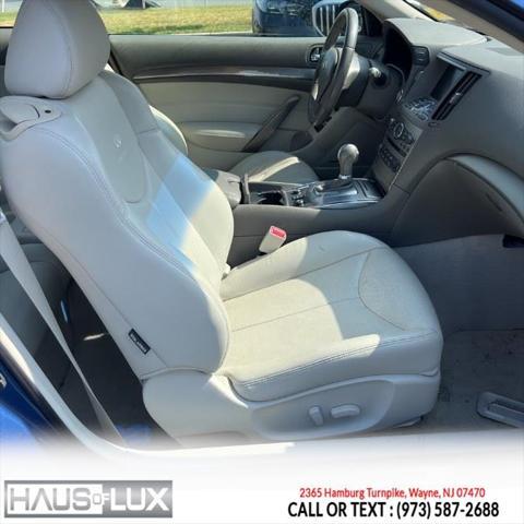 used 2010 INFINITI G37x car, priced at $11,995