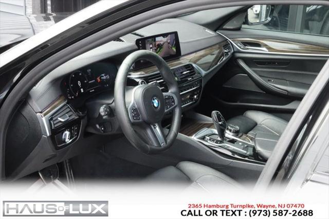 used 2019 BMW M550 car, priced at $32,995