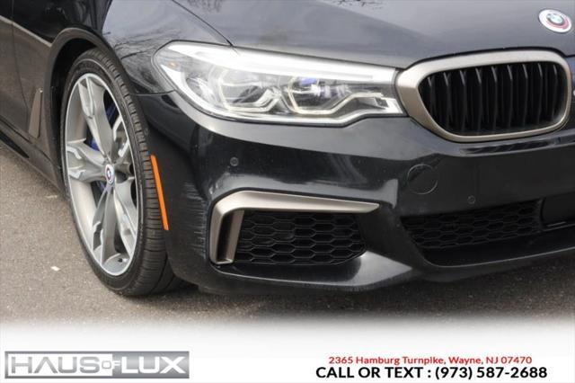 used 2019 BMW M550 car, priced at $32,995