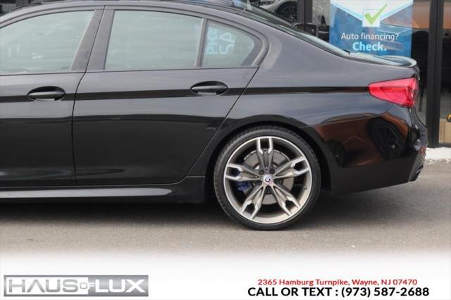 used 2019 BMW M550 car, priced at $32,995