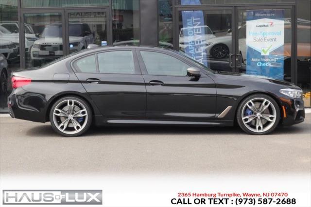 used 2019 BMW M550 car, priced at $32,995
