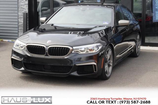 used 2019 BMW M550 car, priced at $32,995