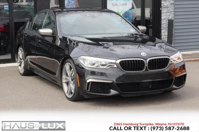 used 2019 BMW M550 car, priced at $32,995