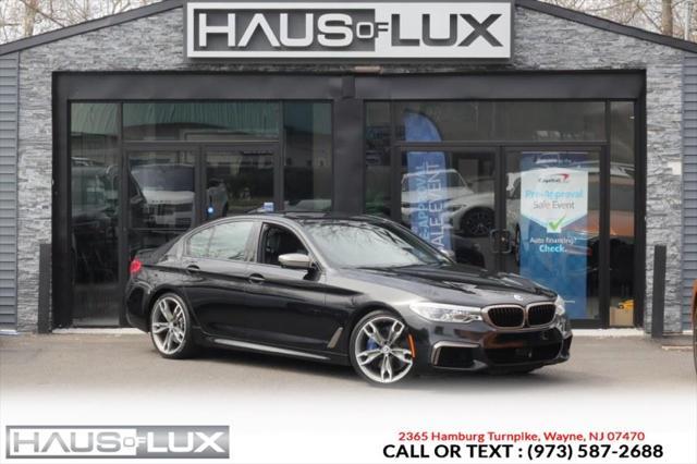 used 2019 BMW M550 car, priced at $32,995