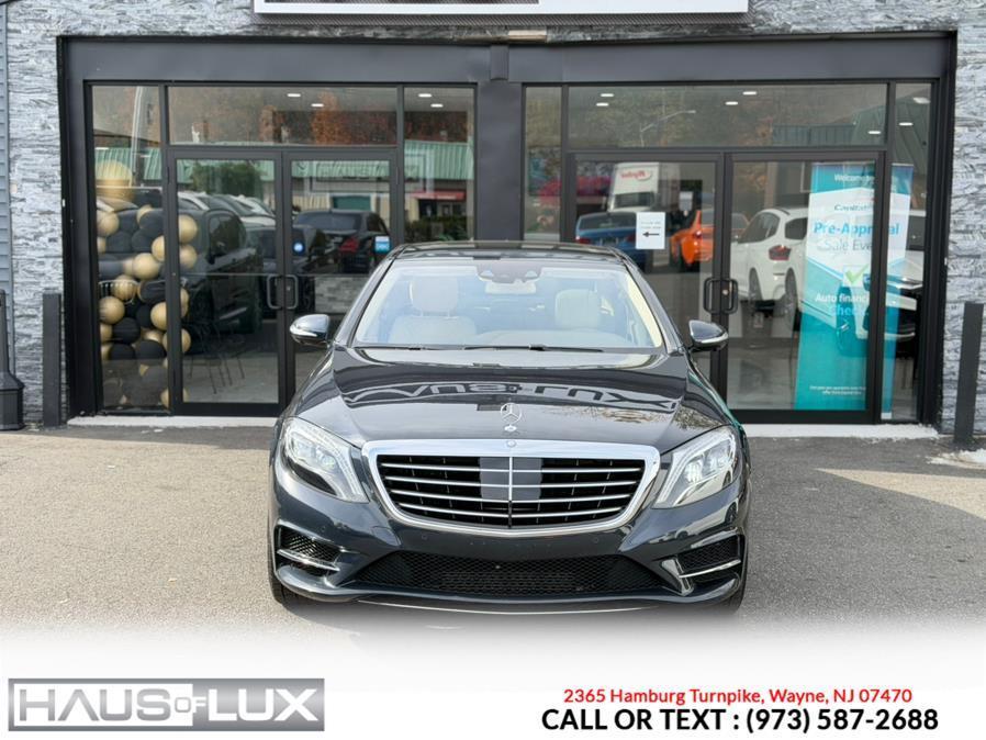 used 2015 Mercedes-Benz S-Class car, priced at $20,995