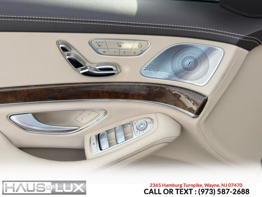 used 2015 Mercedes-Benz S-Class car, priced at $20,995