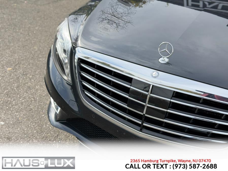 used 2015 Mercedes-Benz S-Class car, priced at $20,995