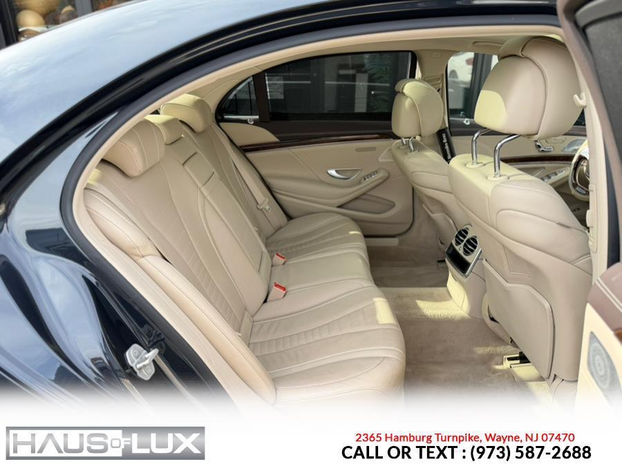 used 2015 Mercedes-Benz S-Class car, priced at $20,995