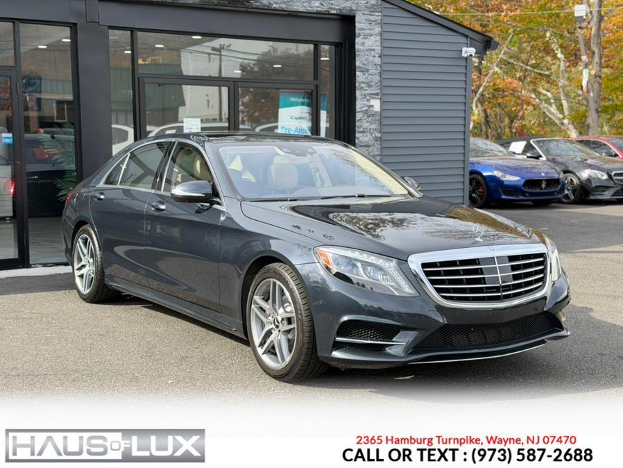 used 2015 Mercedes-Benz S-Class car, priced at $20,995