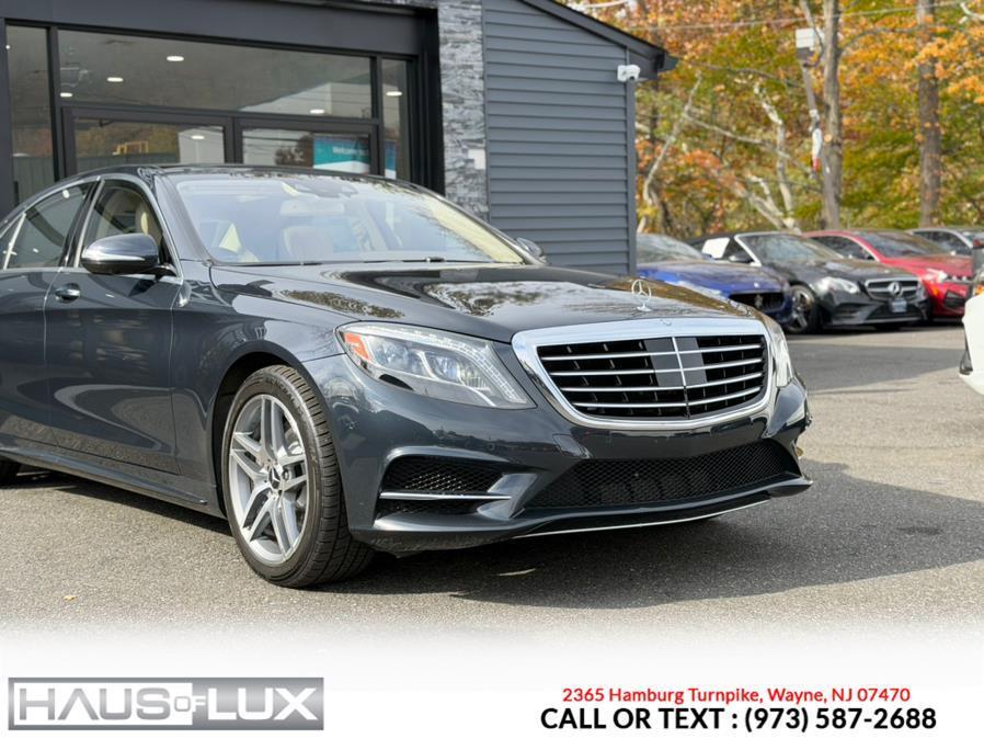 used 2015 Mercedes-Benz S-Class car, priced at $20,995