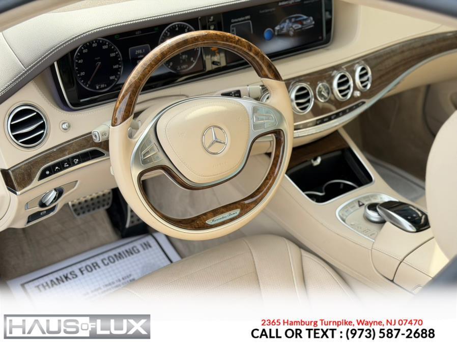 used 2015 Mercedes-Benz S-Class car, priced at $20,995