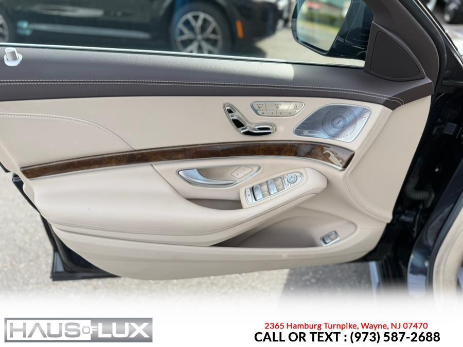 used 2015 Mercedes-Benz S-Class car, priced at $20,995