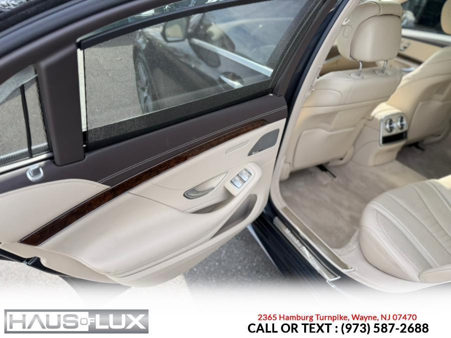 used 2015 Mercedes-Benz S-Class car, priced at $20,995