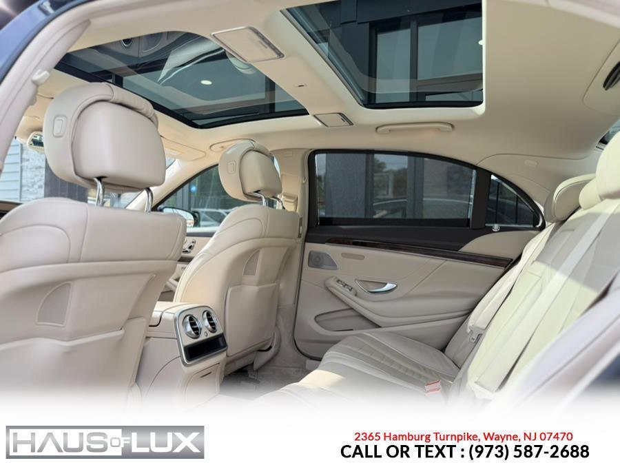 used 2015 Mercedes-Benz S-Class car, priced at $20,995