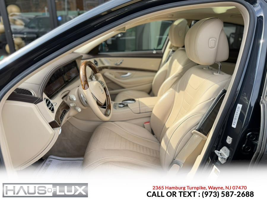 used 2015 Mercedes-Benz S-Class car, priced at $20,995