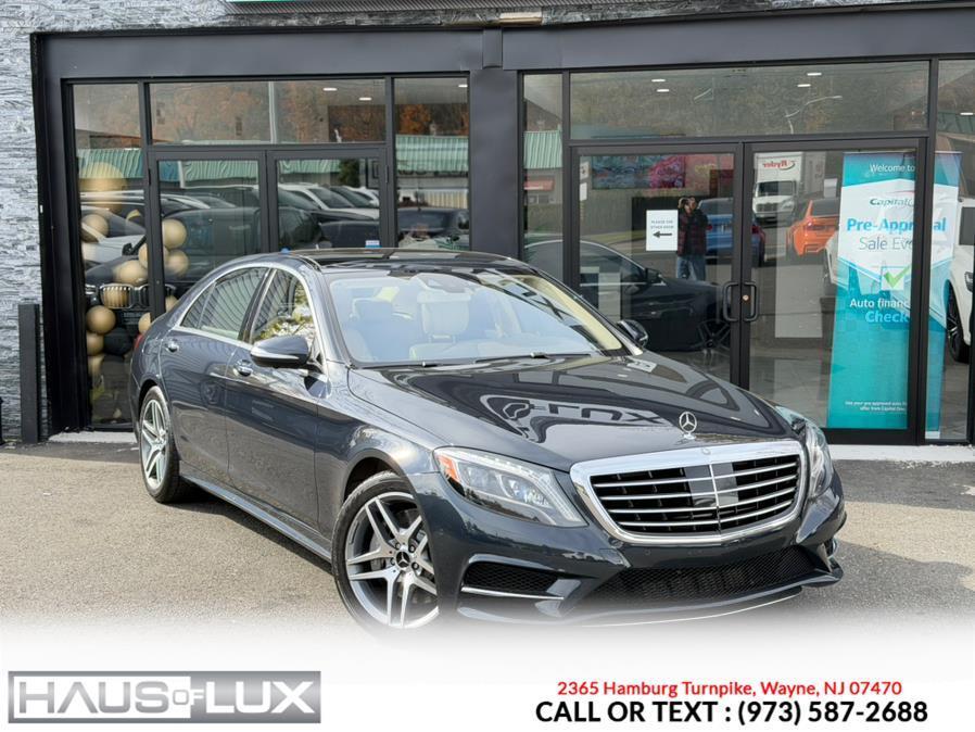 used 2015 Mercedes-Benz S-Class car, priced at $20,995