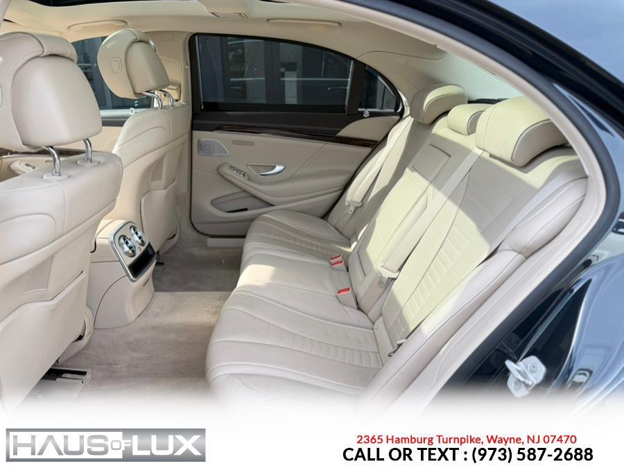 used 2015 Mercedes-Benz S-Class car, priced at $20,995