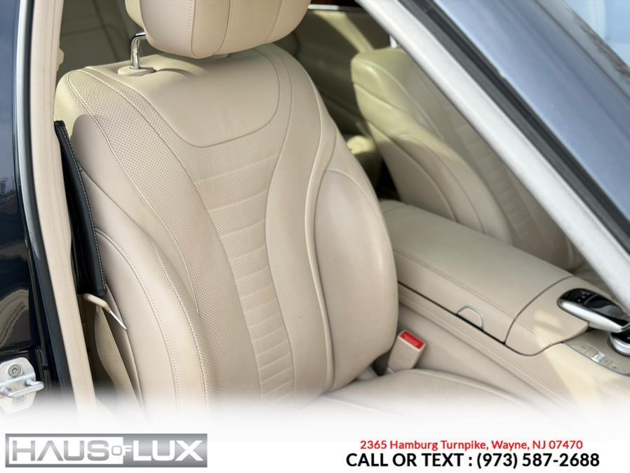 used 2015 Mercedes-Benz S-Class car, priced at $20,995
