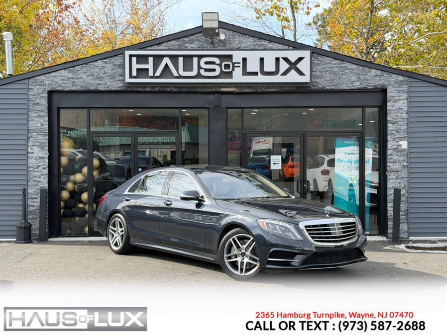 used 2015 Mercedes-Benz S-Class car, priced at $20,995