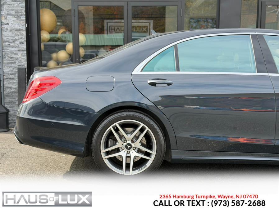 used 2015 Mercedes-Benz S-Class car, priced at $20,995
