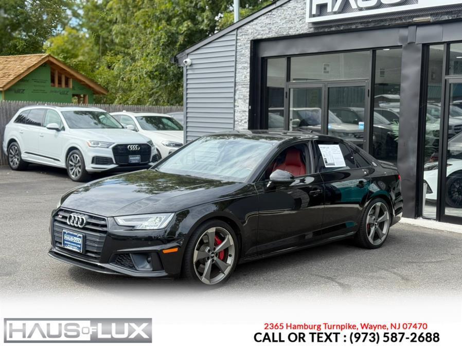 used 2019 Audi S4 car, priced at $24,995