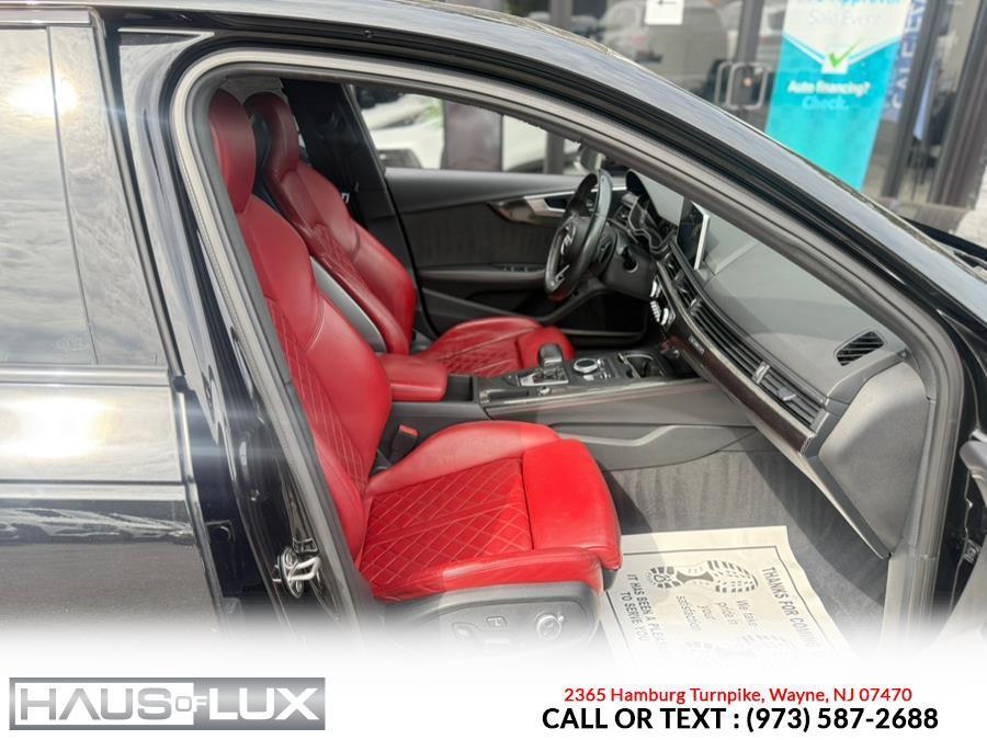 used 2019 Audi S4 car, priced at $24,995