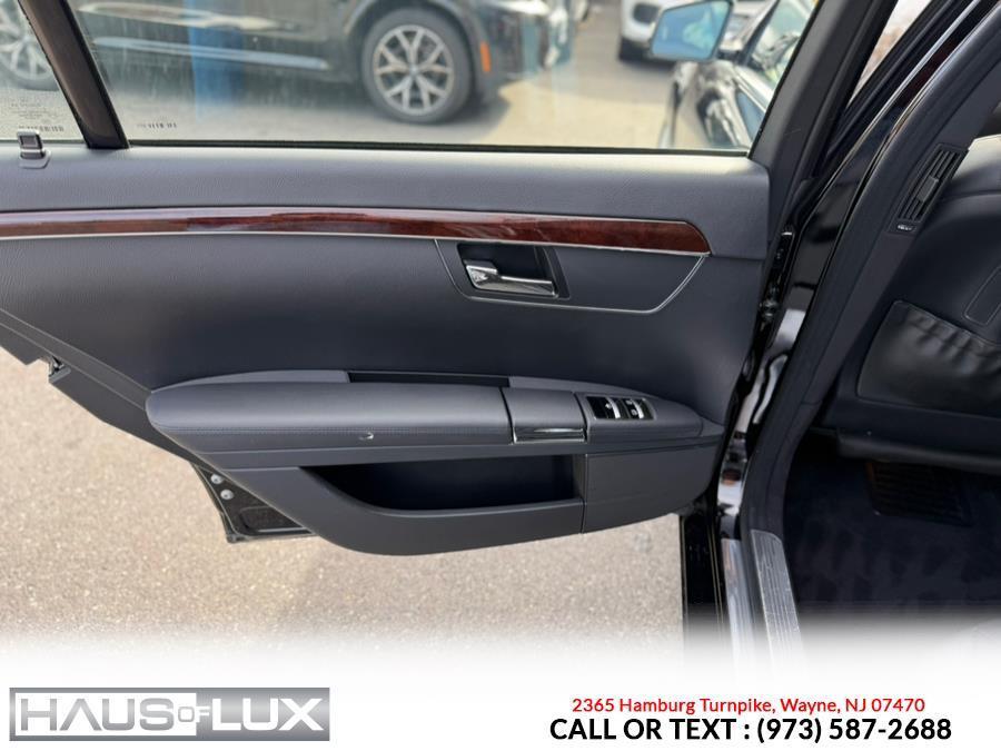 used 2010 Mercedes-Benz S-Class car, priced at $12,995