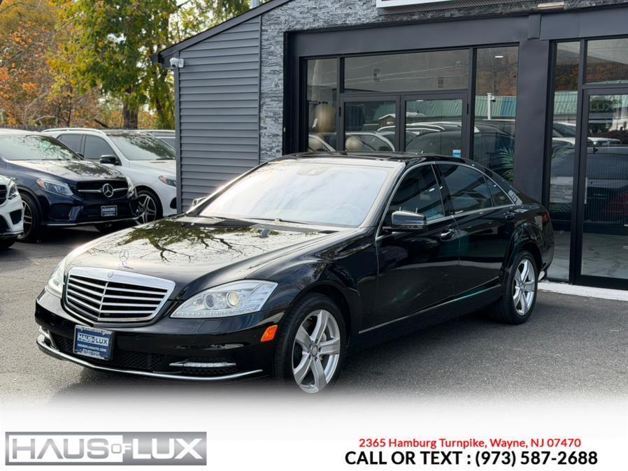 used 2010 Mercedes-Benz S-Class car, priced at $12,995