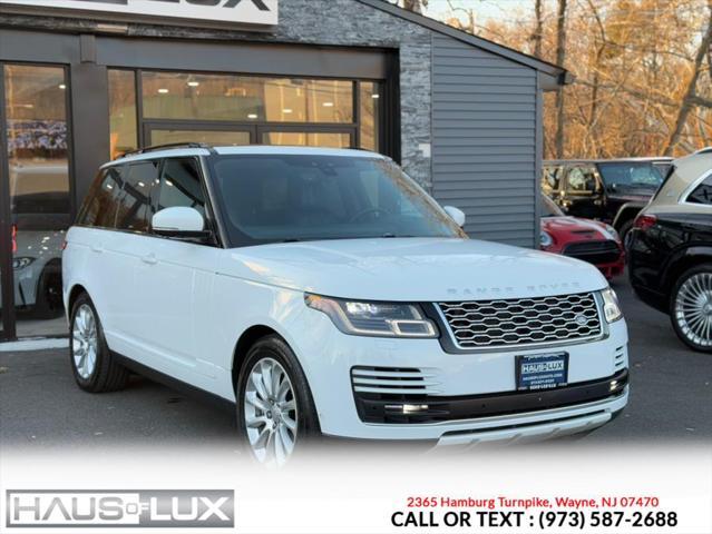 used 2019 Land Rover Range Rover car, priced at $34,995