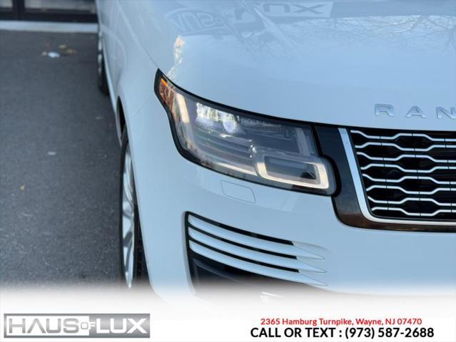 used 2019 Land Rover Range Rover car, priced at $34,995